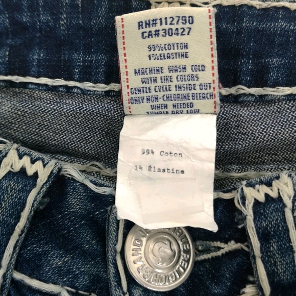 Womens True Religion Jeans | Billy Super T - Picture 3 of 6